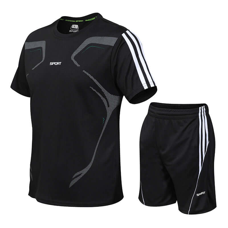 Men's Sports Champ🏆 Futbol Fashion 2 pc. Shorts + Top Set