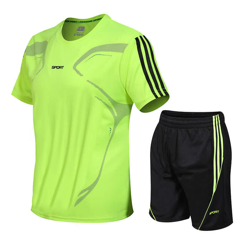 Men's Sports Champ🏆 Futbol Fashion 2 pc. Shorts + Top Set