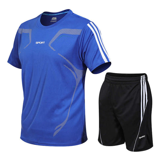 Men's Sports Champ🏆 Futbol Fashion 2 pc. Shorts + Top Set