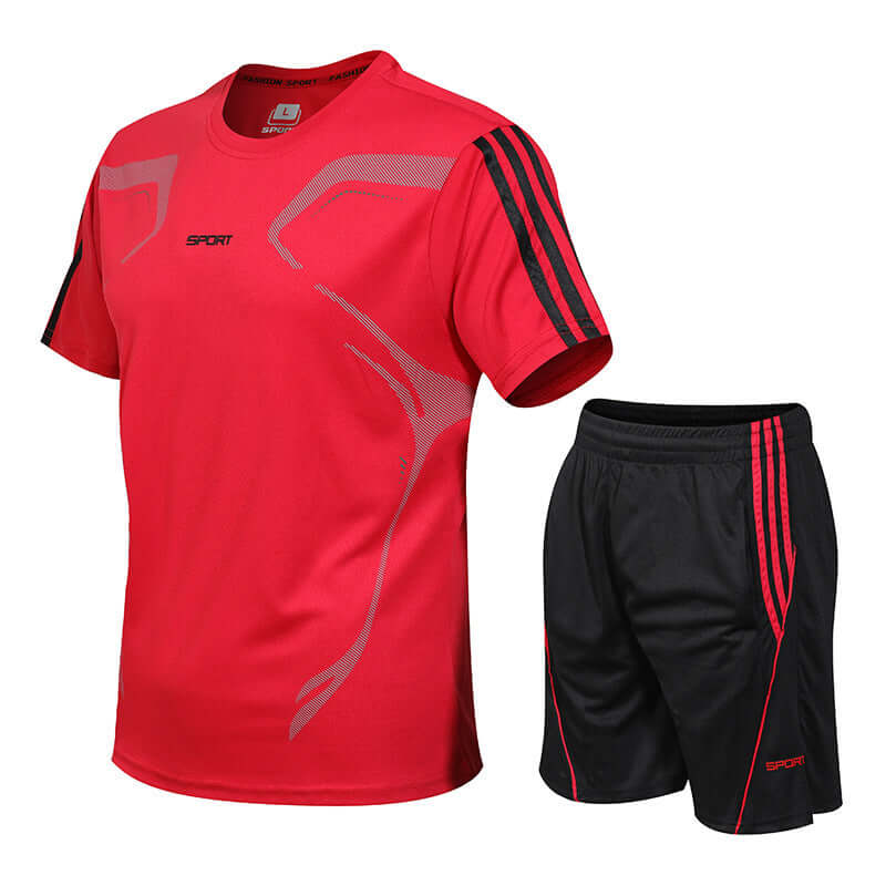 Men's Sports Champ🏆 Futbol Fashion 2 pc. Shorts + Top Set