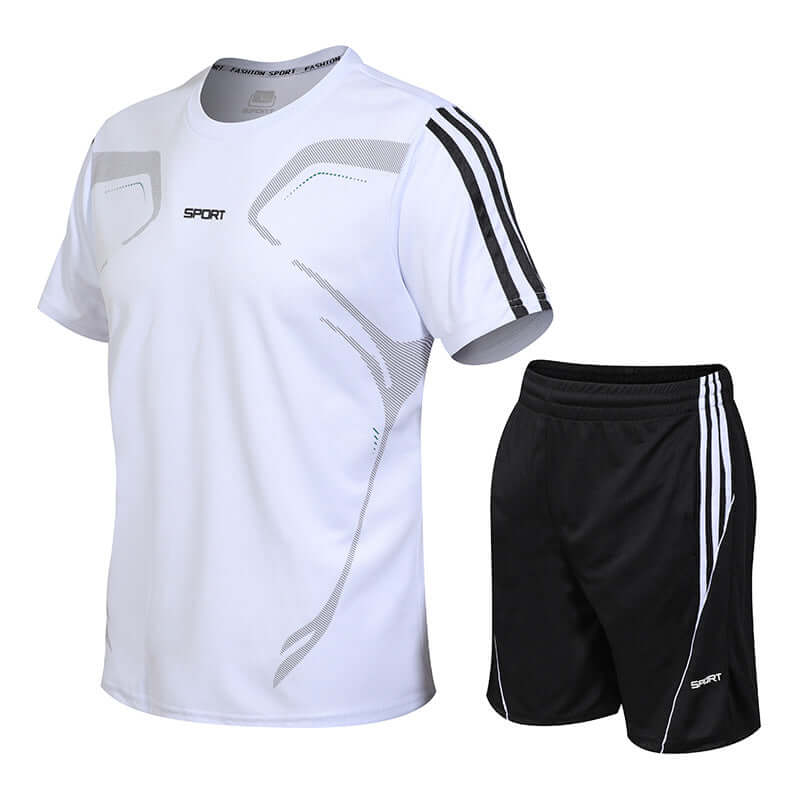 Men's Sports Champ🏆 Futbol Fashion 2 pc. Shorts + Top Set