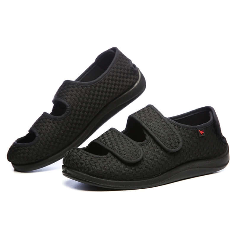 Spring and summer widening and large size comfortable adjustment shoes