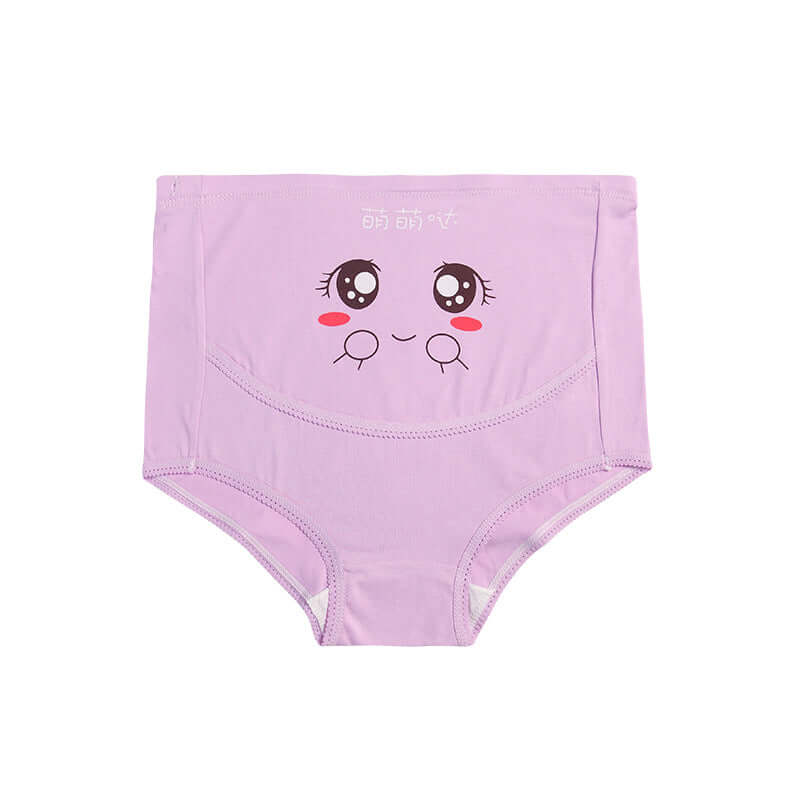 High Waist Pregnancy Underwear - Cartoon Emotions