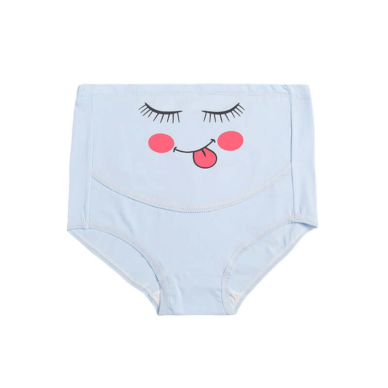 High Waist Pregnancy Underwear - Cartoon Emotions