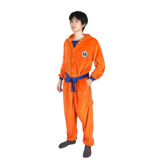 Amazon Delivery Dragon Ballukong Scented Home Service Goku Sian Pajamas COSPLAY Code Spot