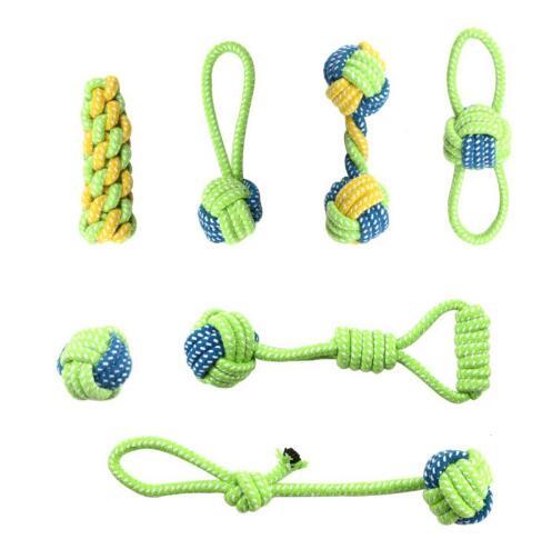 Dogs Accessories Rope Ball Chew Toy