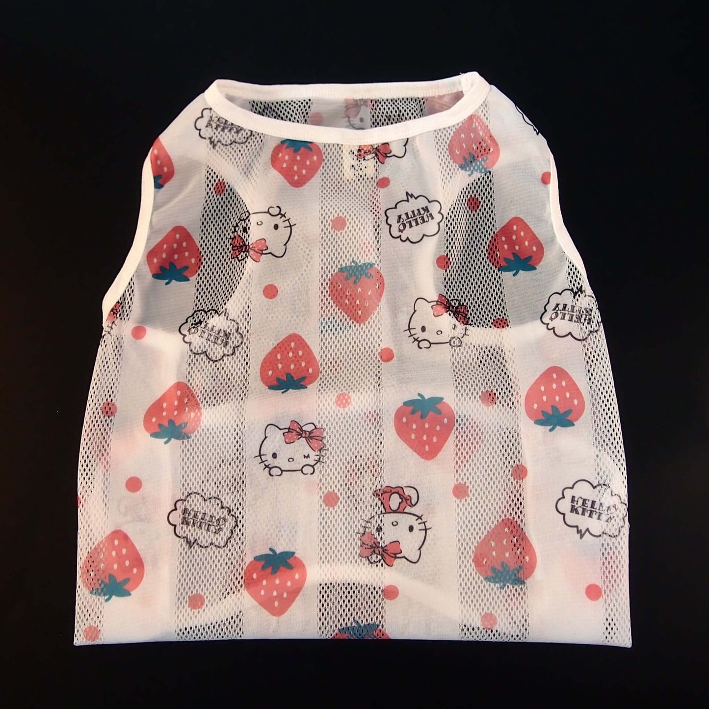 Fun Dog Clothes Printed Vest