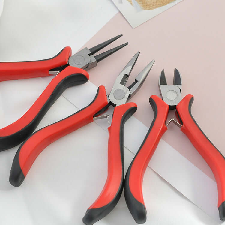 DIY Jewelry Accessories Handmade Special Pliers Tool pliers Joint pliers Round mouth clamp