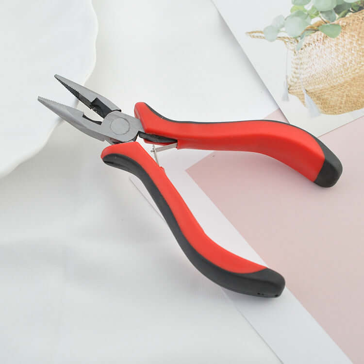 DIY Jewelry Accessories Handmade Special Pliers Tool pliers Joint pliers Round mouth clamp