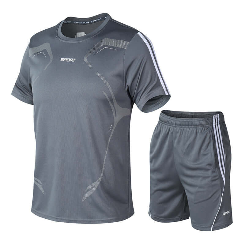 Men's Sports Champ🏆 Futbol Fashion 2 pc. Shorts + Top Set