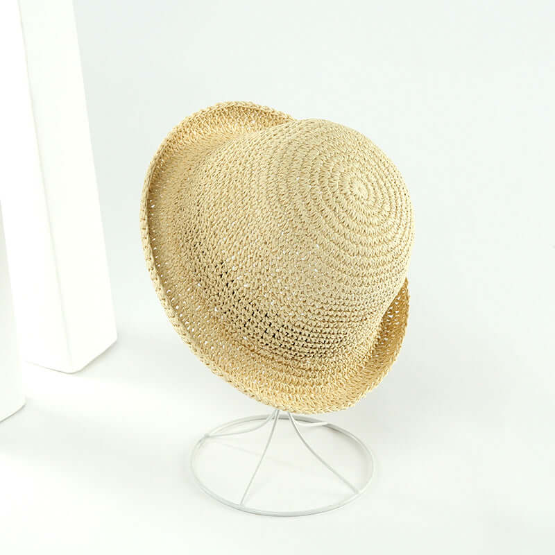 Large Straw Hat | Sun Protection