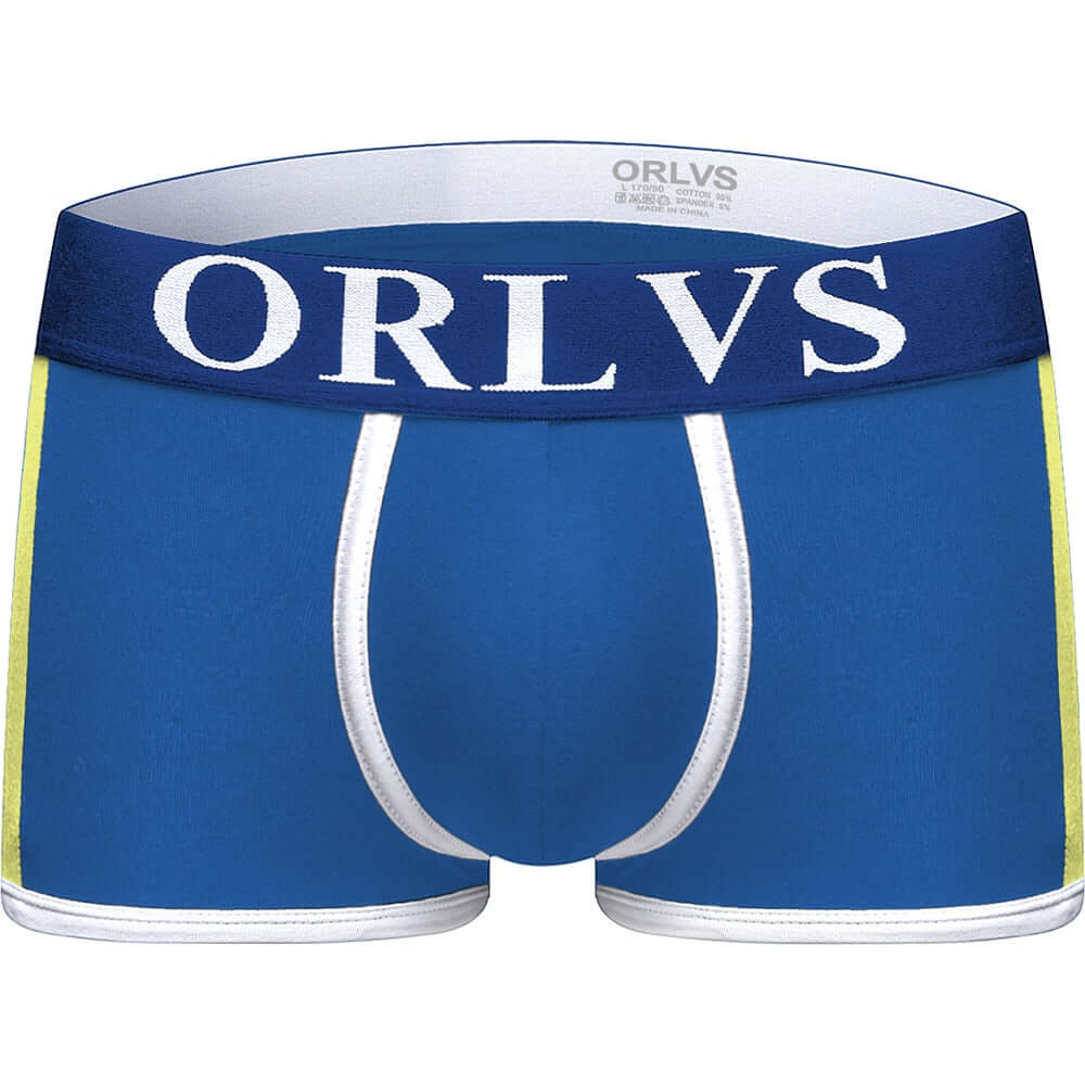 Soft Long Boxer Shorts |ORLVS Men's Sexy Underwear