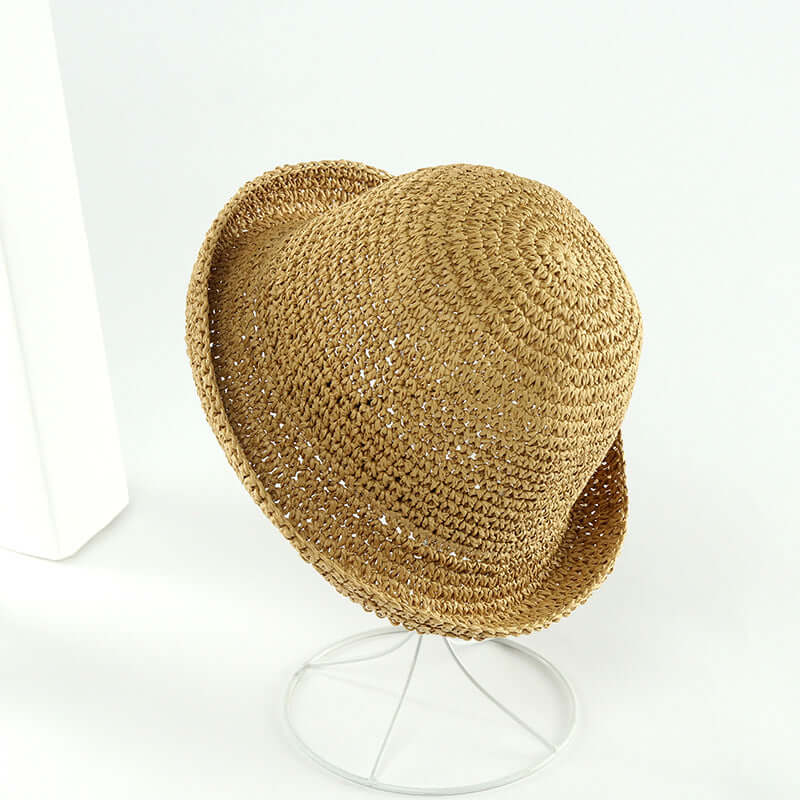 Large Straw Hat | Sun Protection