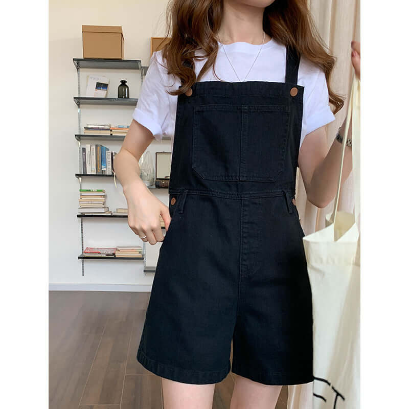 TG High Waist Dark Denim Suit One Piece - Trending Top Seller 🏆