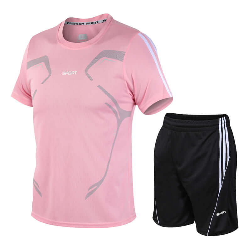 Men's Sports Champ🏆 Futbol Fashion 2 pc. Shorts + Top Set