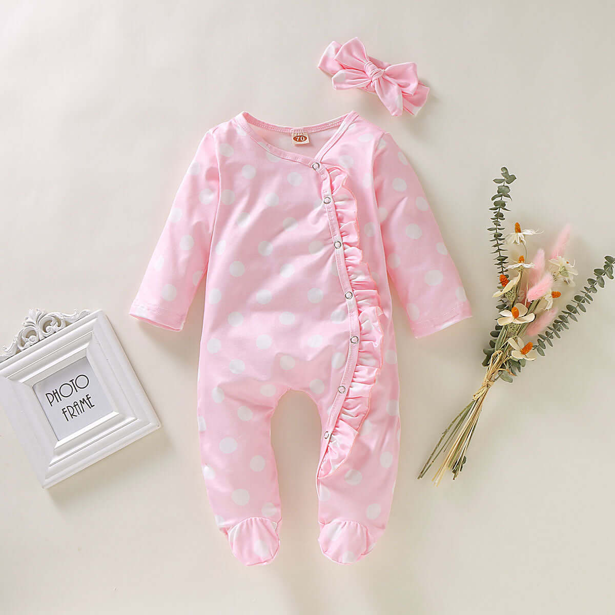 Baby Jumpsuit Ins Romper Children's Clothing Autumn and Winter Toddler Rompers Children's Pajamas Baby Clothes