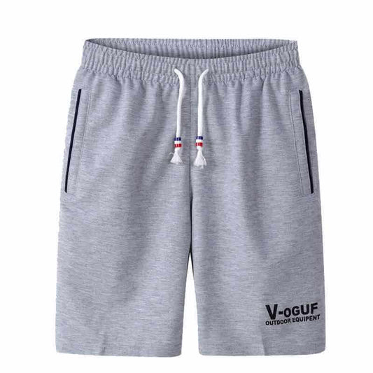 Summer men's five pants spot solid color print thin beach pants micro-elastic loose casual shorts manufacturers wholesale