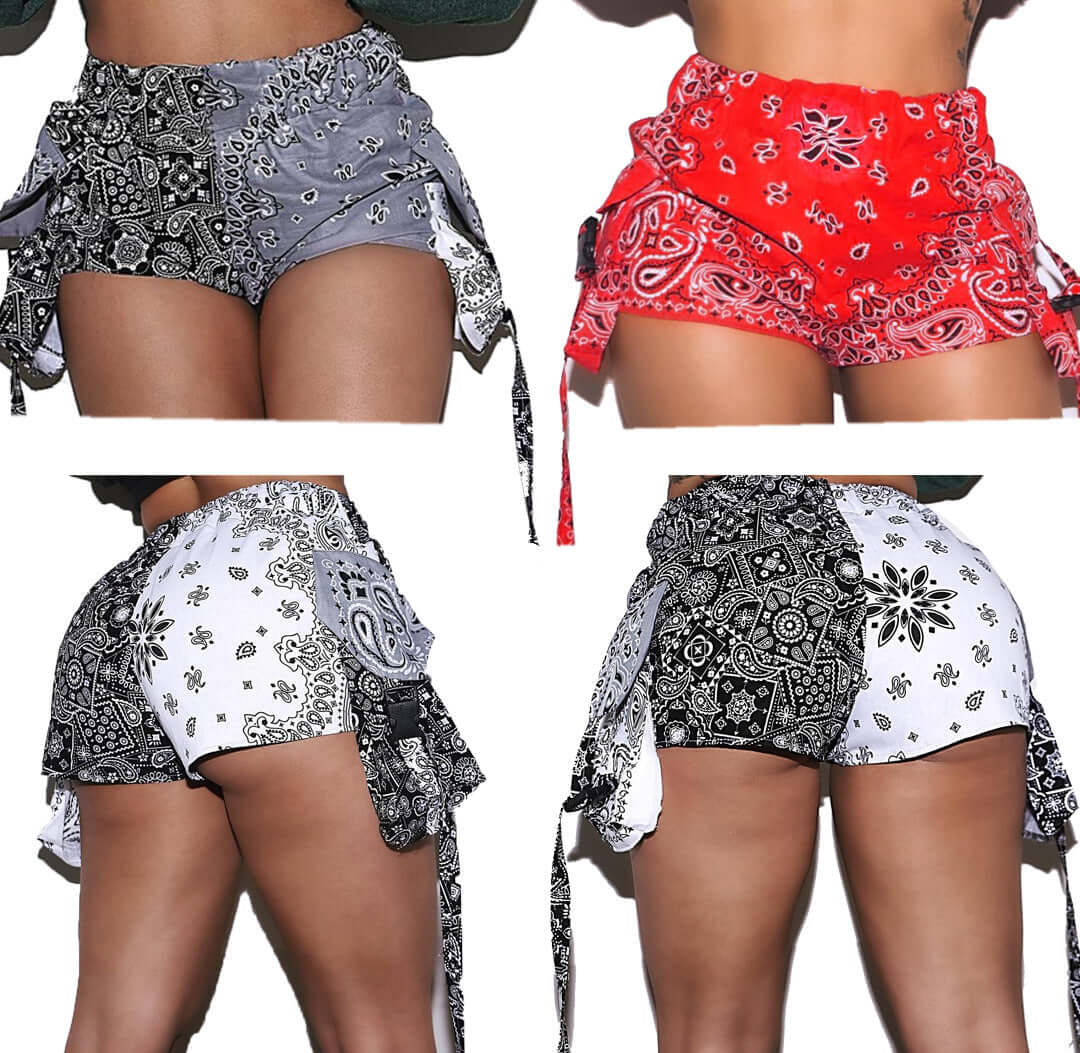 Ladies Bandana Shorts