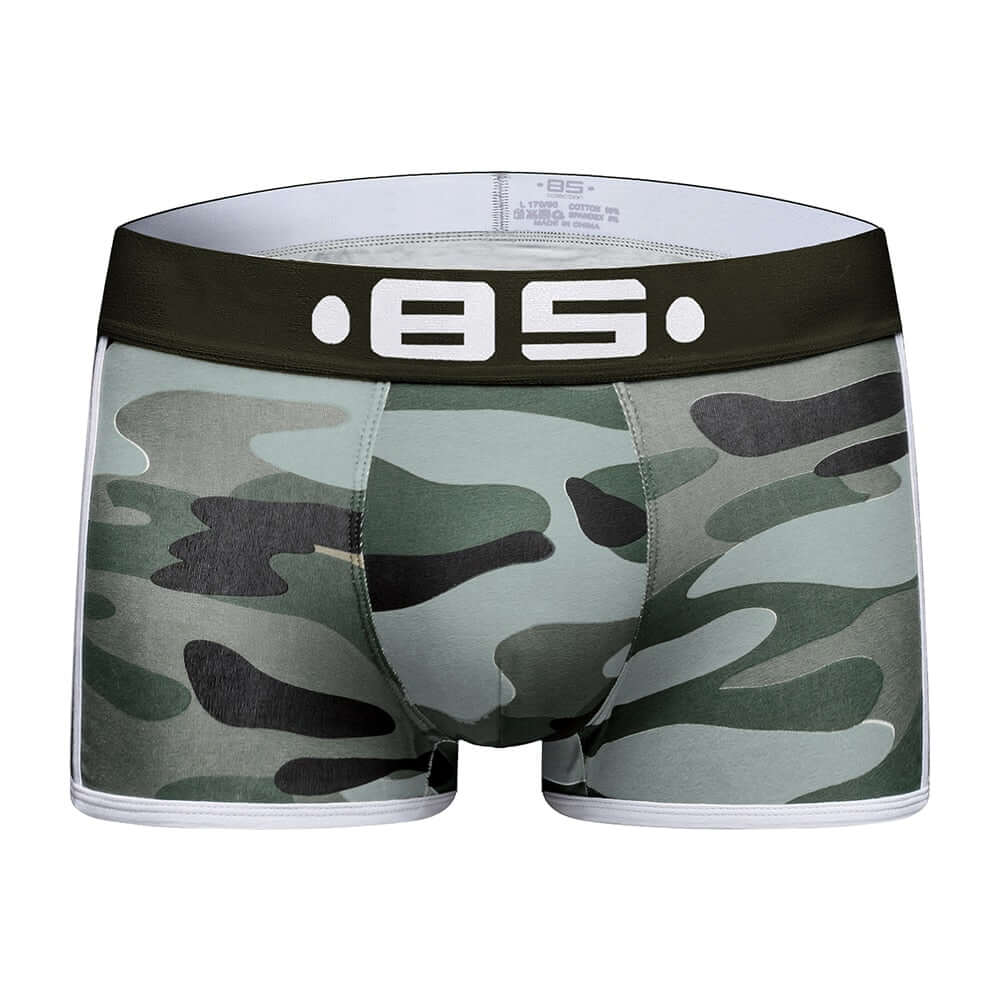 Soft Long Boxer Shorts |ORLVS Men's Sexy Underwear