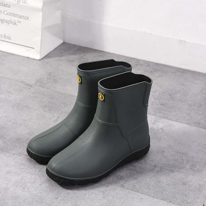 Rubber Rain Boots - Non-Slip-Outdoor Recreation