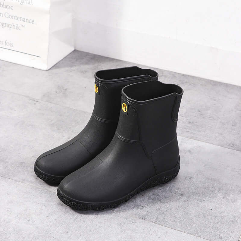 Rubber Rain Boots - Non-Slip-Outdoor Recreation