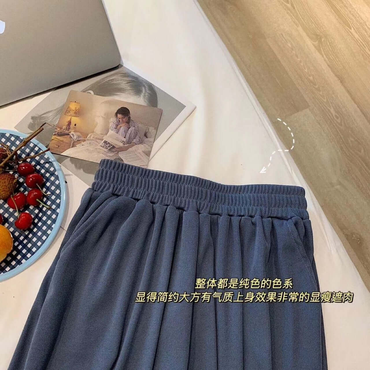 Spot new 2020 summer OL temperament women's five-point shorts high waist casual pants agent to join