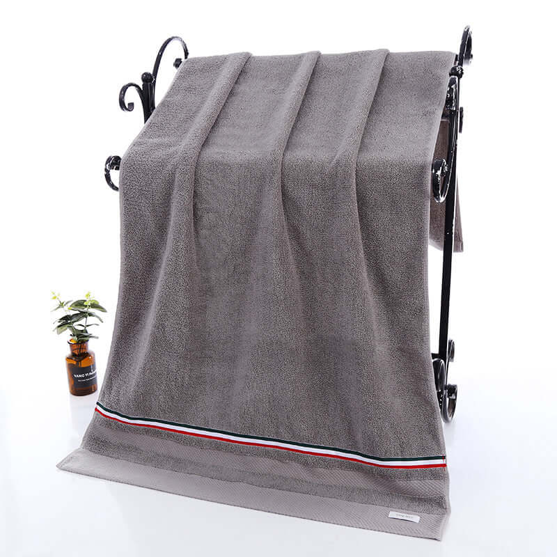 Bath towel cotton kit home gift bath towel custom thick soft water absorbent cotton bath towel beach towel