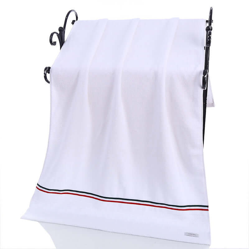 Bath towel cotton kit home gift bath towel custom thick soft water absorbent cotton bath towel beach towel