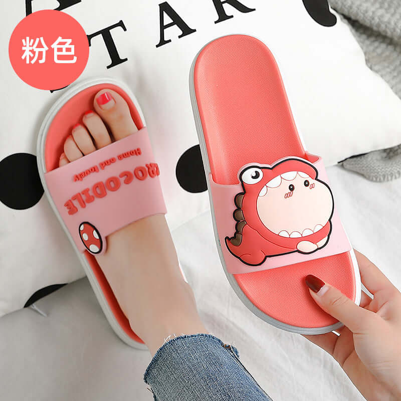 Cartoon Slippers Outdoor - Home