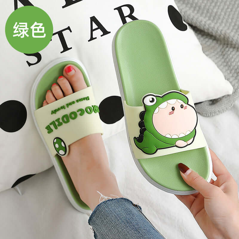 Cartoon Slippers Outdoor - Home