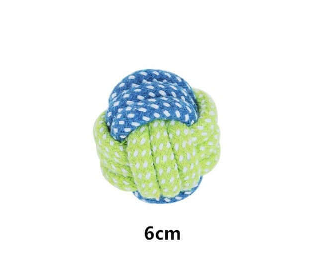 Dogs Accessories Rope Ball Chew Toy