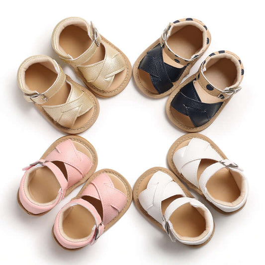 Baby Leather Sandals