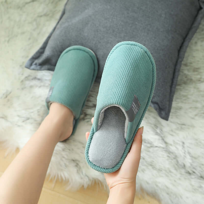 Cotton Shoe-Slippers-Google Trending 🏆 Indoor Unisex- Multiple Colors