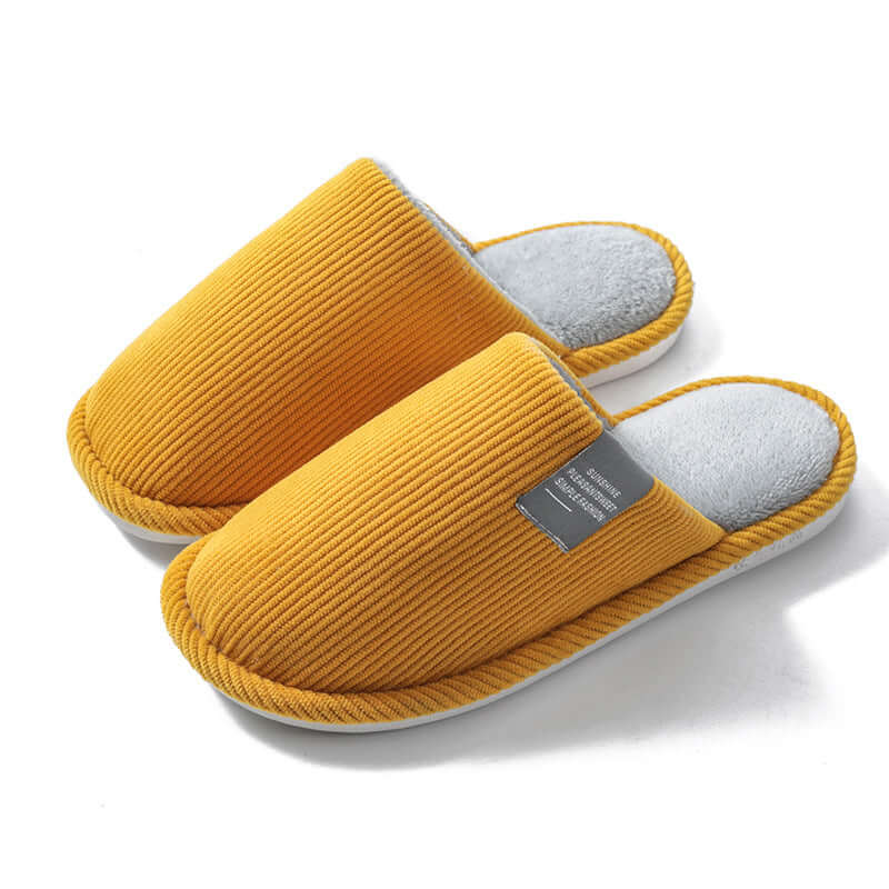 Cotton Shoe-Slippers-Google Trending 🏆 Indoor Unisex- Multiple Colors