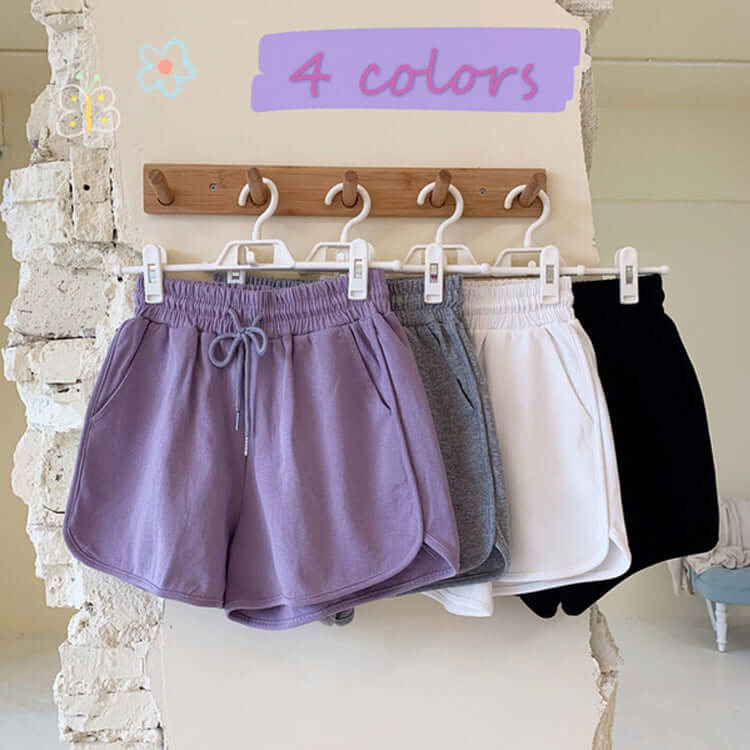 Korean Summer High Waist Shorts