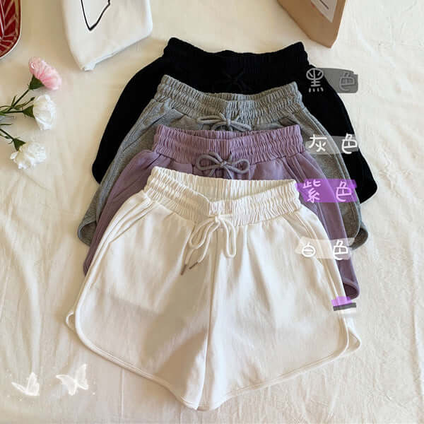 Korean Summer High Waist Shorts