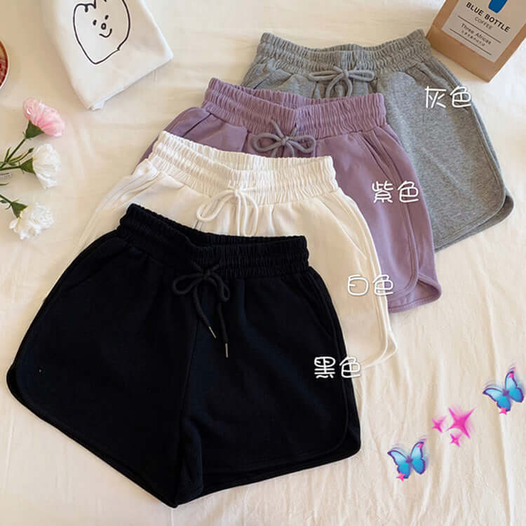 Korean Summer High Waist Shorts