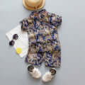 Children's Short Sleeve Shirt Boys Summer Sets