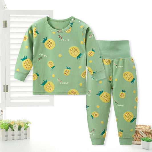 Spring and autumn new children's cotton underwear sleeve infant home high waist talents, men and women, baby, autumn clothes