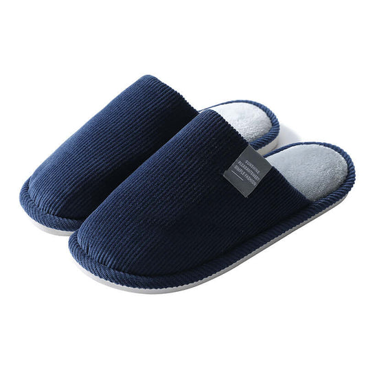 Cotton Shoe-Slippers-Google Trending 🏆 Indoor Unisex- Multiple Colors