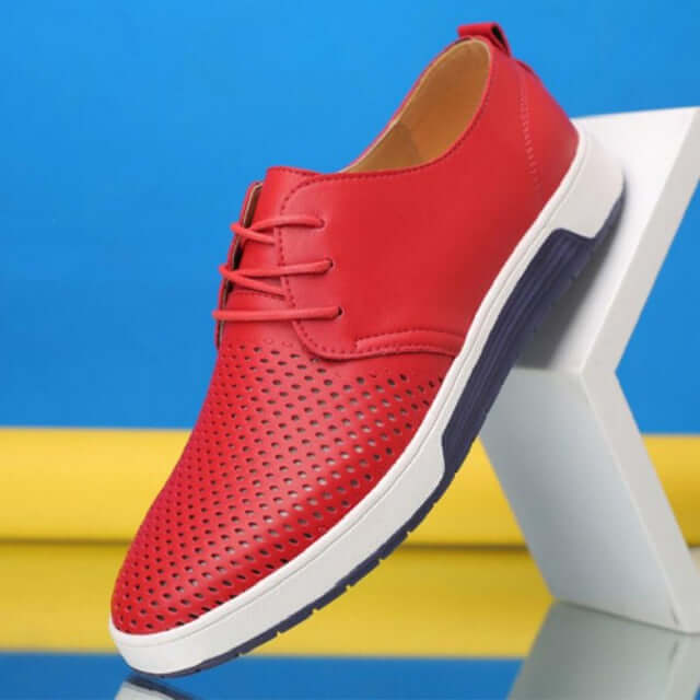 Men's Breathable Sneakers | Cool Colors