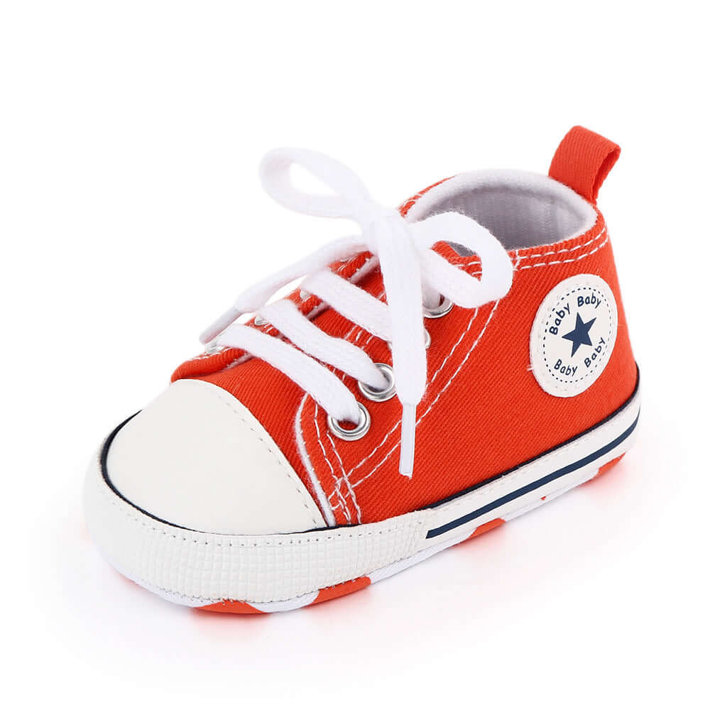 Baby shoes spring autumn baby shoes soft bottom stars sailing shoes Baby Shoes wholesale 2486 total