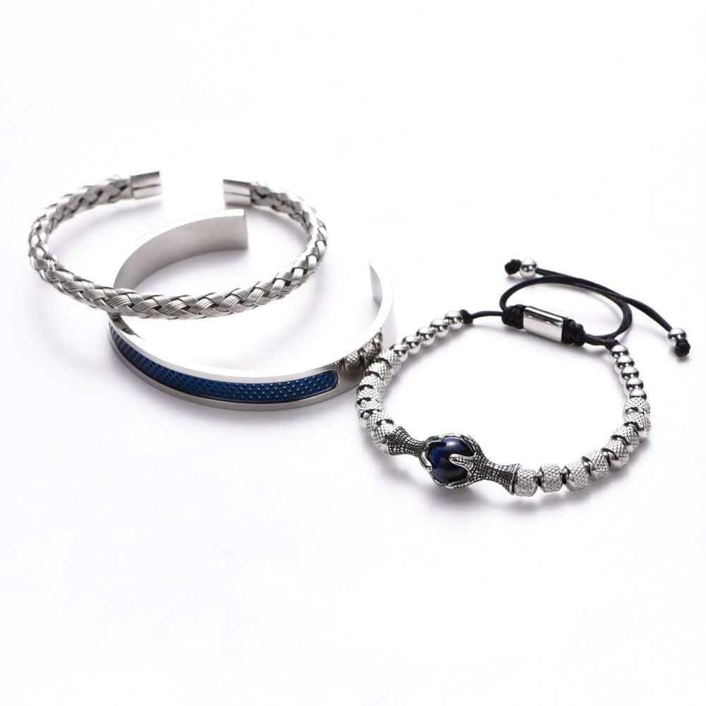 Men's Bracelet | Luxury Street Rope Fashion Set