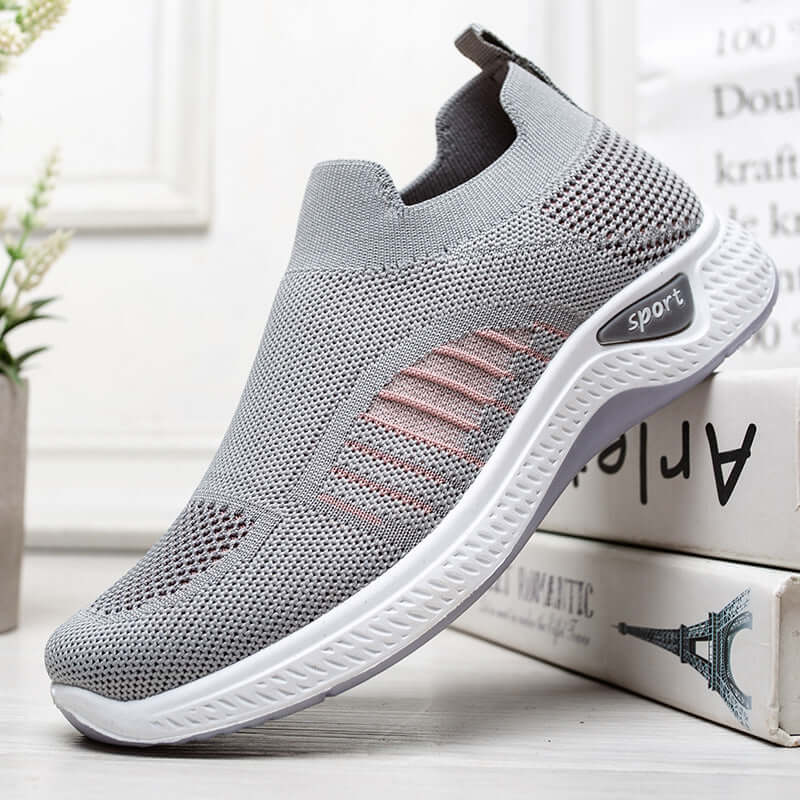 Sports Shoes | Breathable Stream Weave - Soft Tone Colors