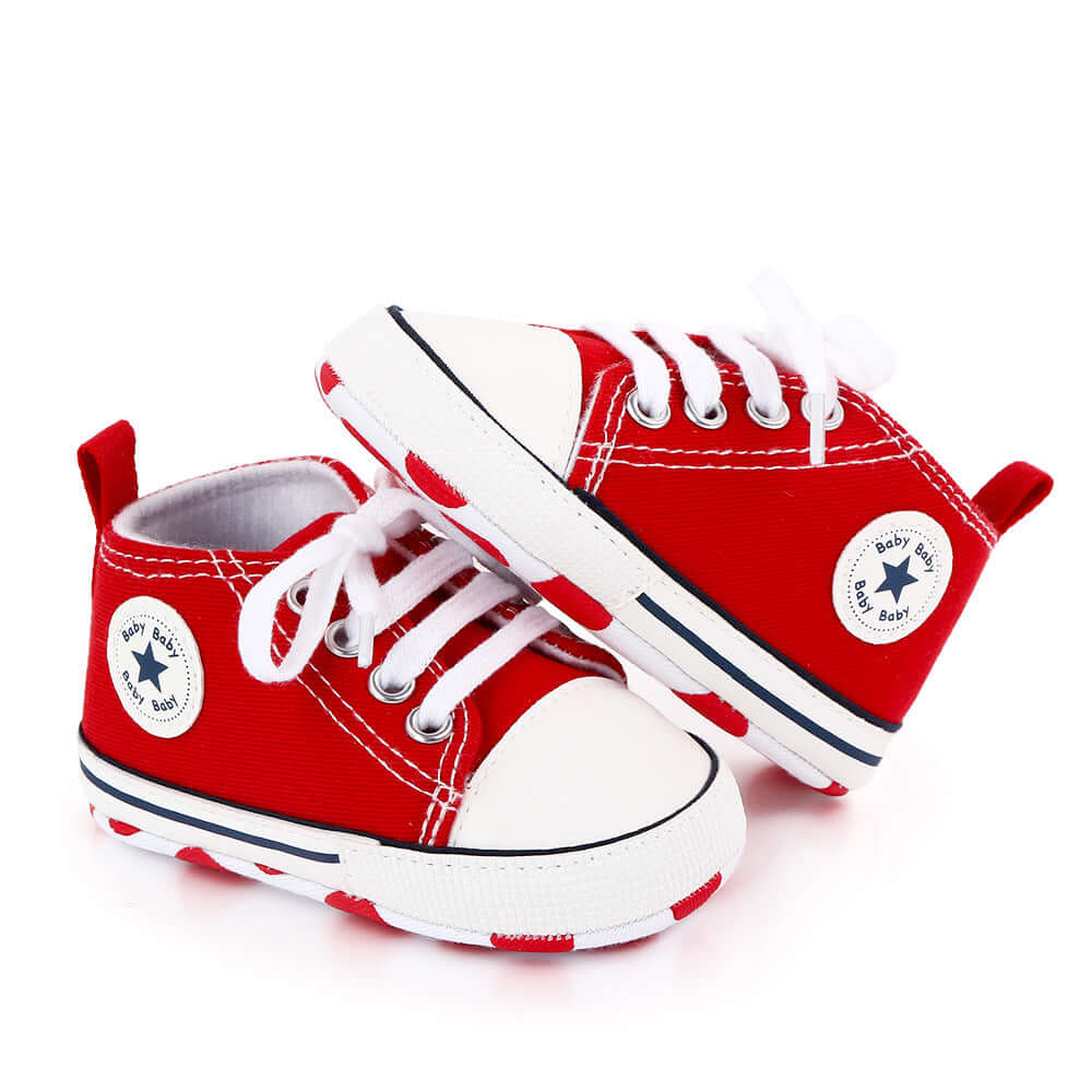 Baby shoes spring autumn baby shoes soft bottom stars sailing shoes Baby Shoes wholesale 2486 total