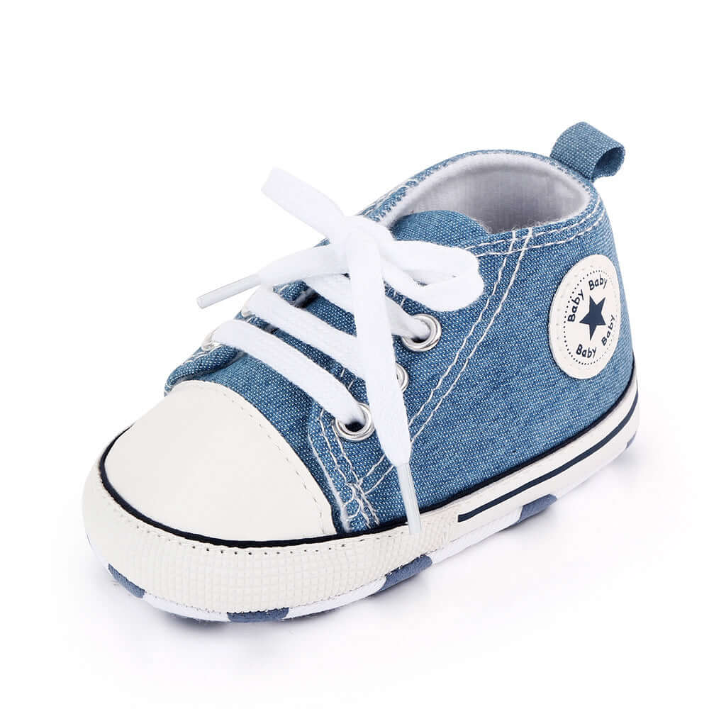 Baby shoes spring autumn baby shoes soft bottom stars sailing shoes Baby Shoes wholesale 2486 total