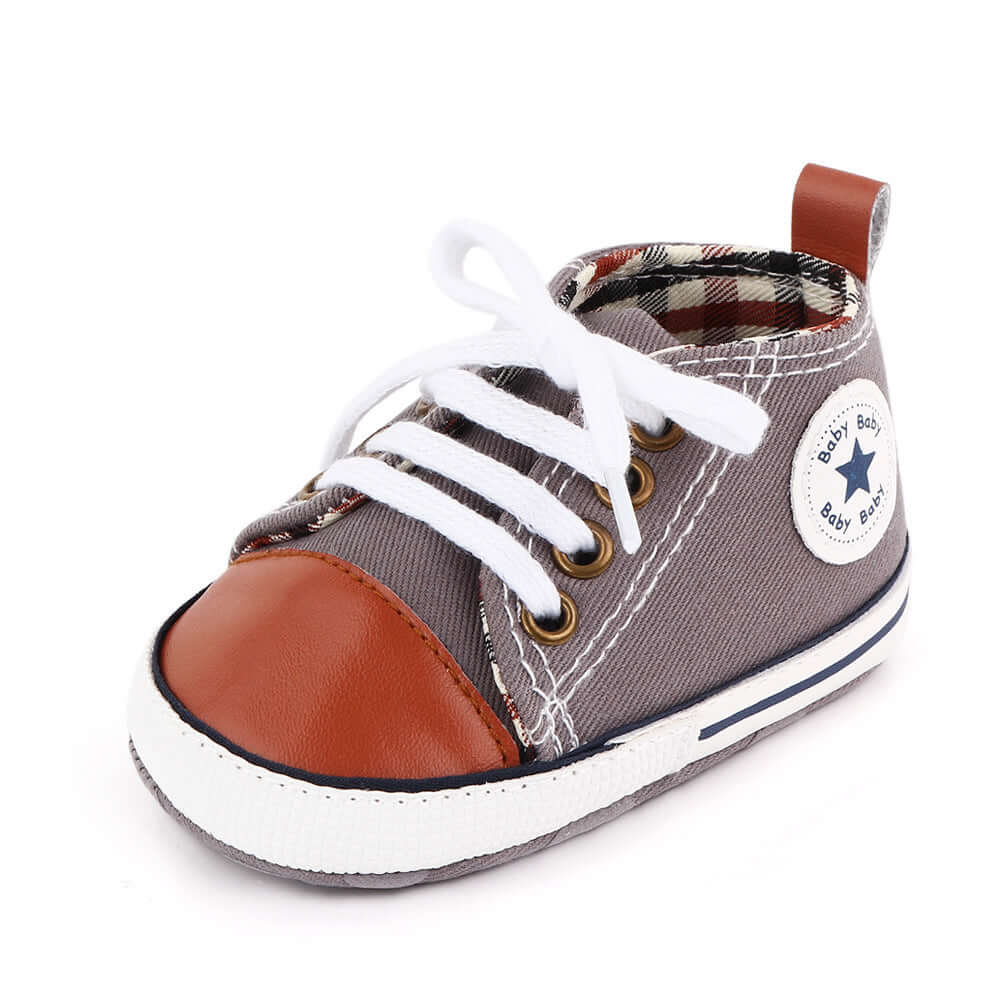 Baby shoes spring autumn baby shoes soft bottom stars sailing shoes Baby Shoes wholesale 2486 total