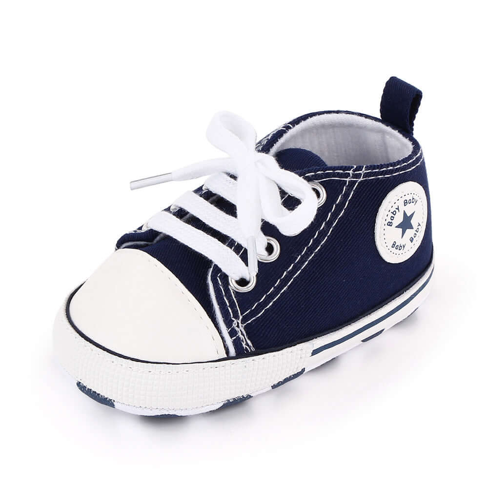 Baby shoes spring autumn baby shoes soft bottom stars sailing shoes Baby Shoes wholesale 2486 total