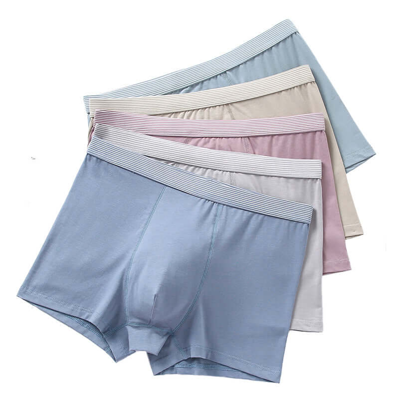 Breathable Cotton Men's Underwear Pants