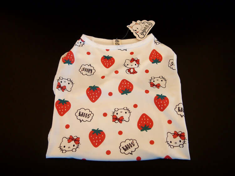 Fun Dog Clothes Printed Vest